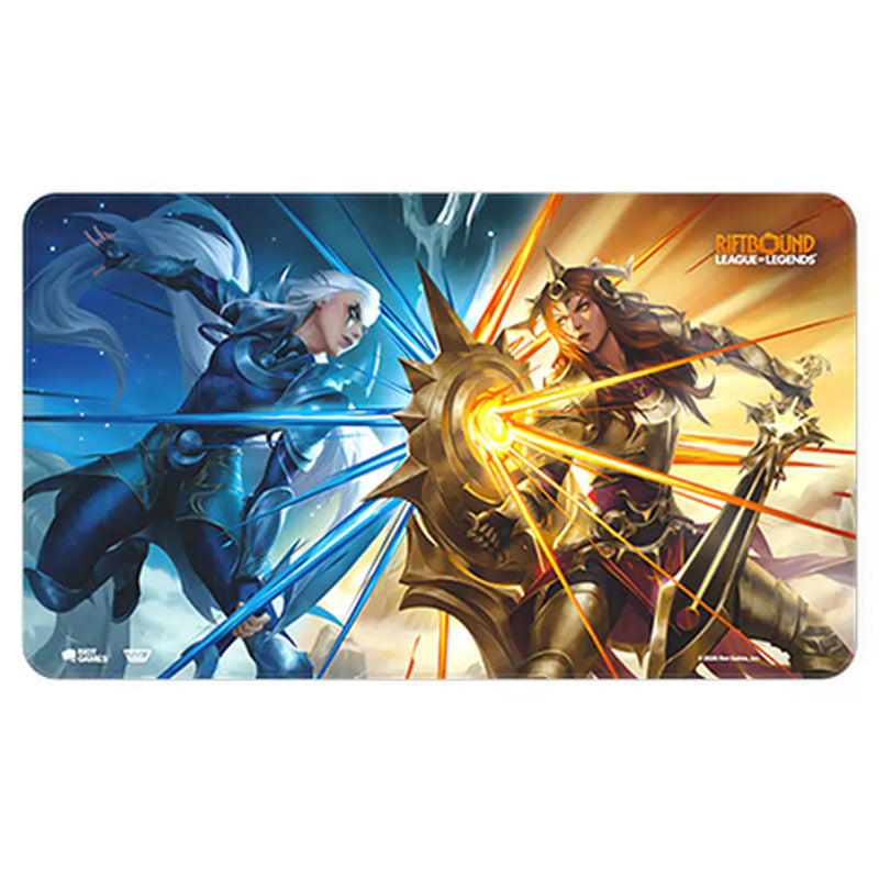 Riftbound League of Legends TCG Vendetta Playmat Design 3