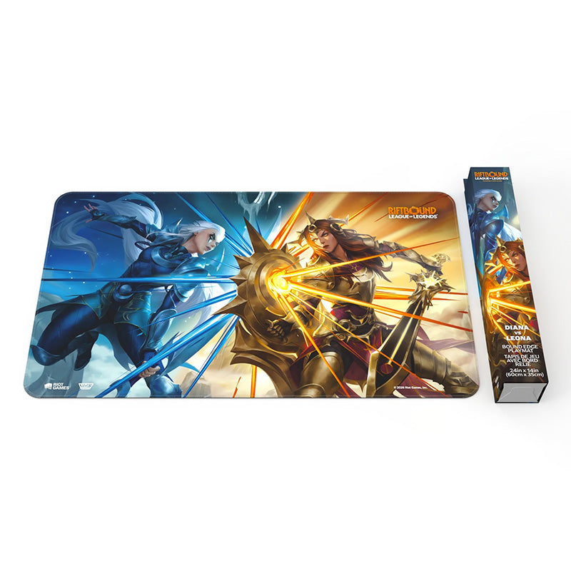 Riftbound League of Legends TCG Vendetta Playmat Design 3