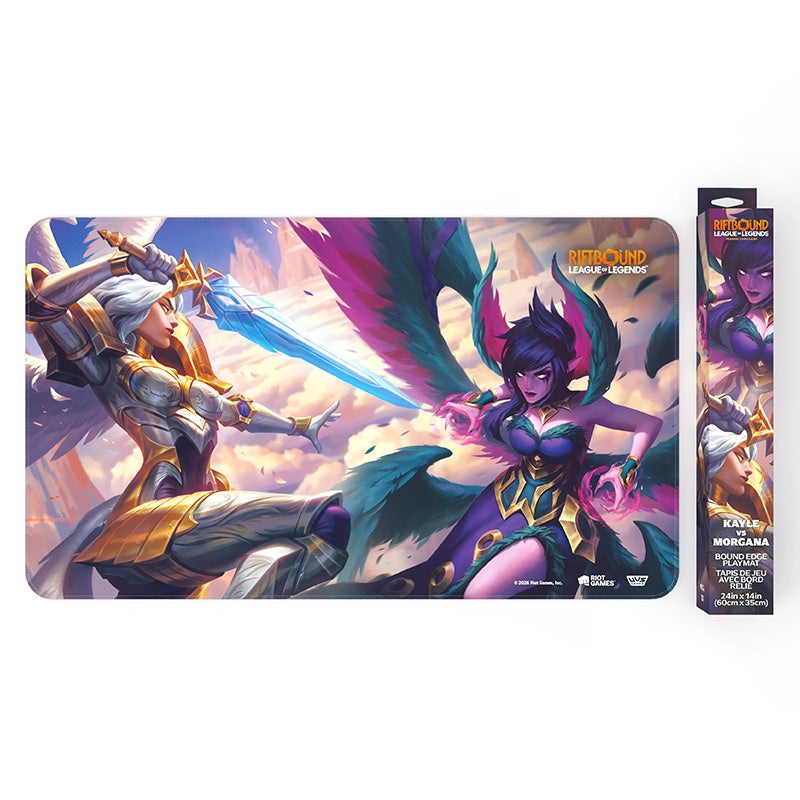 Riftbound League of Legends TCG Vendetta Playmat Design 4