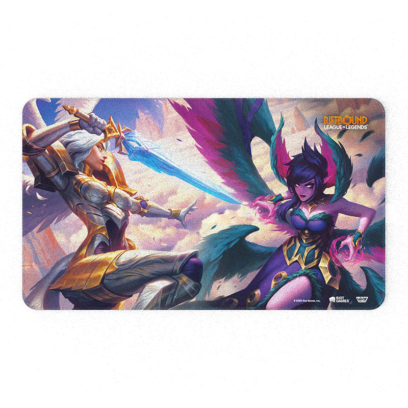 Riftbound League of Legends TCG Vendetta Playmat Design 4