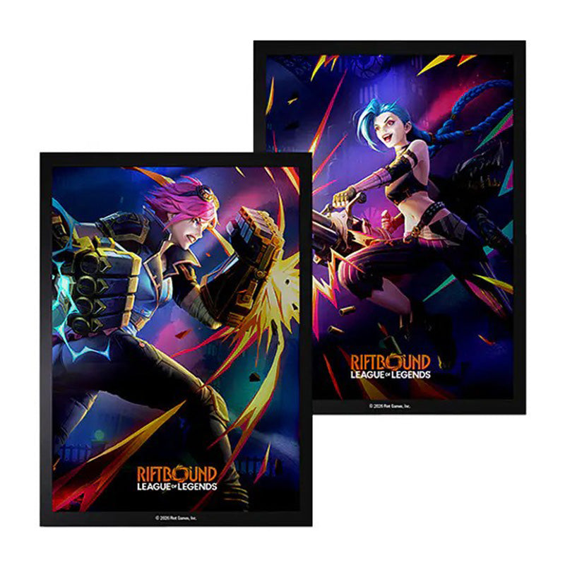Riftbound League of Legends TCG Vendetta Sleeves Design 1