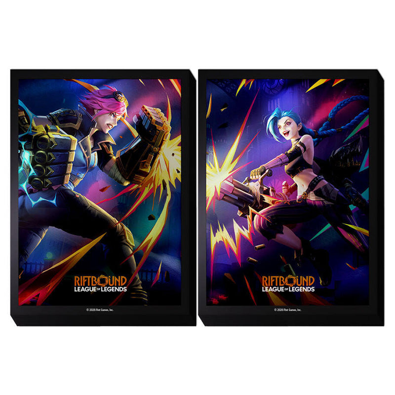 Riftbound League of Legends TCG Vendetta Sleeves Design 1