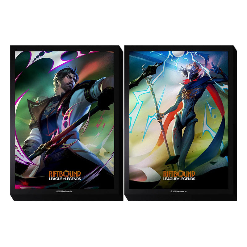 Riftbound League of Legends TCG Vendetta Sleeves Design 2
