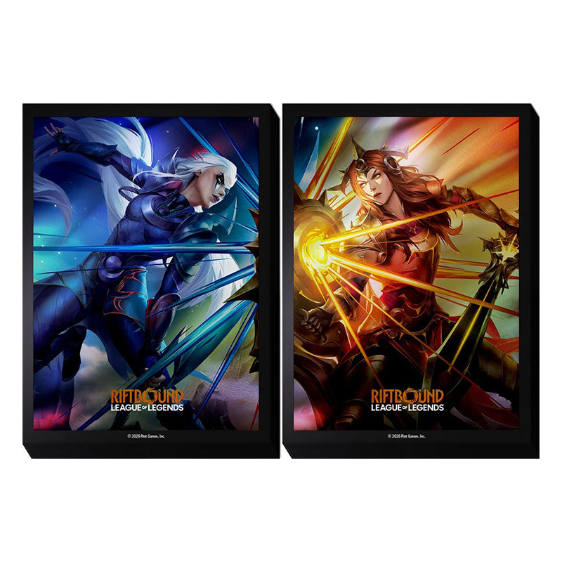 Riftbound League of Legends TCG Vendetta Sleeves Design 3