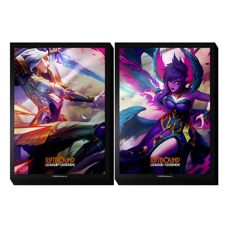 Riftbound League of Legends TCG Vendetta Sleeves Design 4