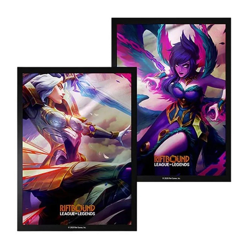 Riftbound League of Legends TCG Vendetta Sleeves Design 4