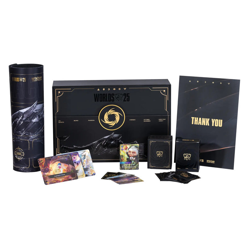 Riftbound League of Legends Worlds Bundle 2025 Limited Edition