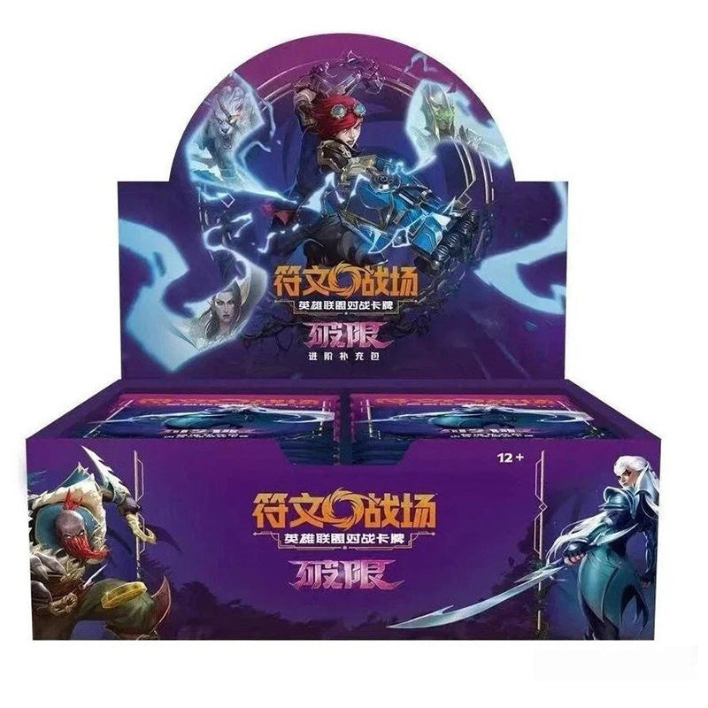 Riftbound TCG League of Legends Unleashed Booster Box Chinese Version