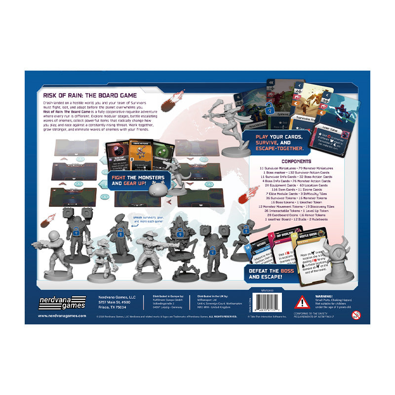 Risk of Rain The Board Game