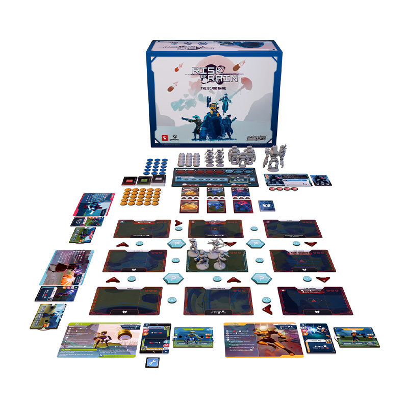 Risk of Rain The Board Game