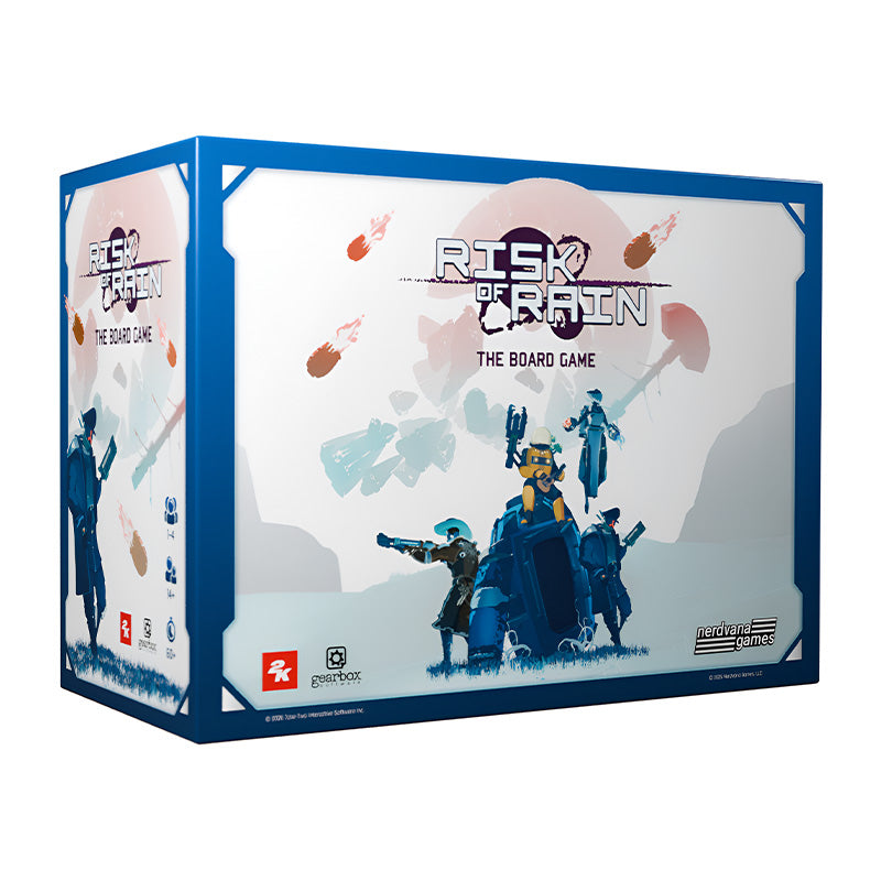Risk of Rain The Board Game