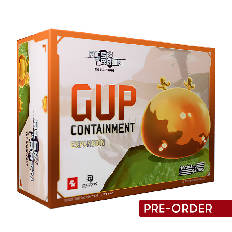 Risk of Rain The Board Game Gup Containment Expansion