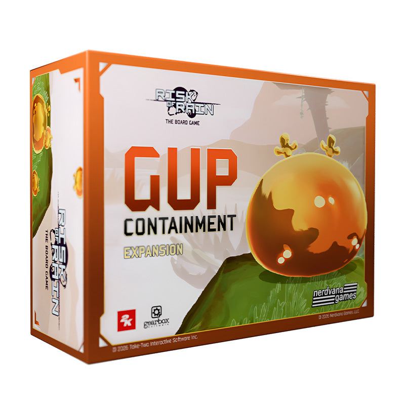 Risk of Rain The Board Game Gup Containment Expansion