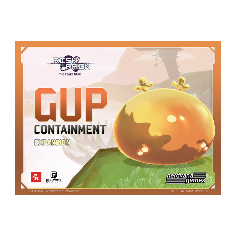 Risk of Rain The Board Game Gup Containment Expansion