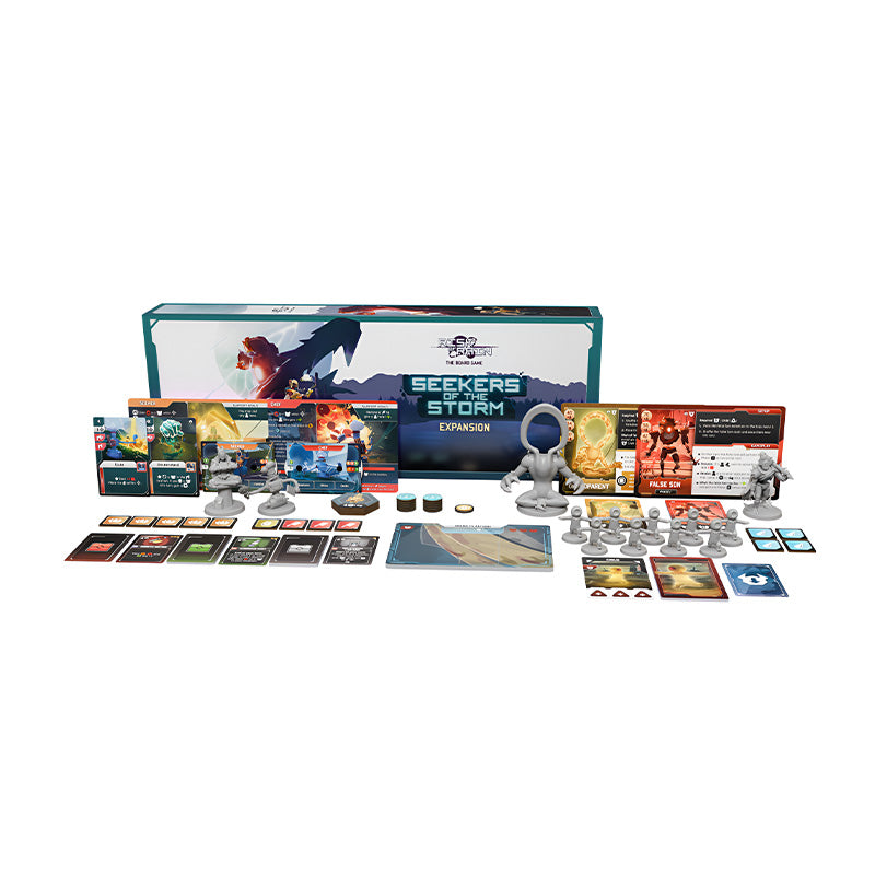 Risk of Rain The Board Game Seekers of the Storm Expansion