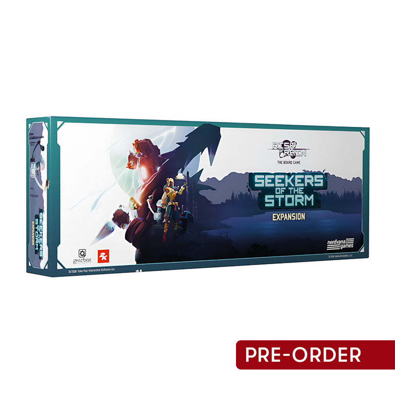 Risk of Rain The Board Game Seekers of the Storm Expansion