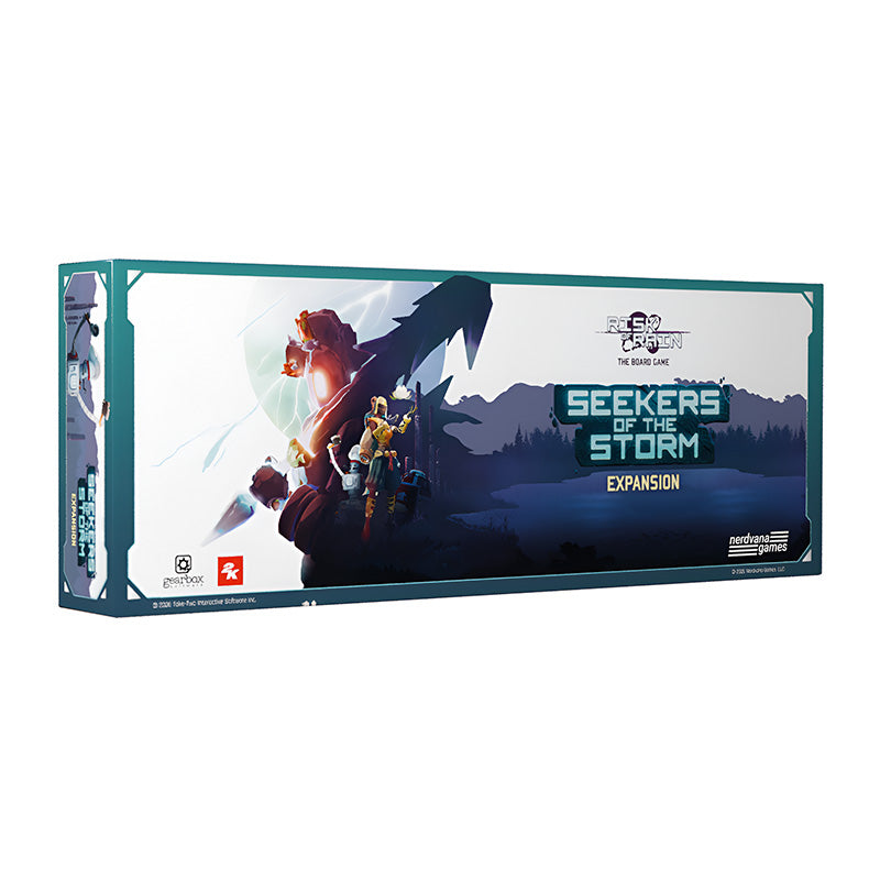 Risk of Rain The Board Game Seekers of the Storm Expansion