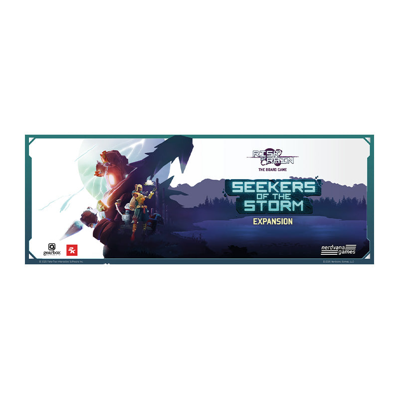 Risk of Rain The Board Game Seekers of the Storm Expansion