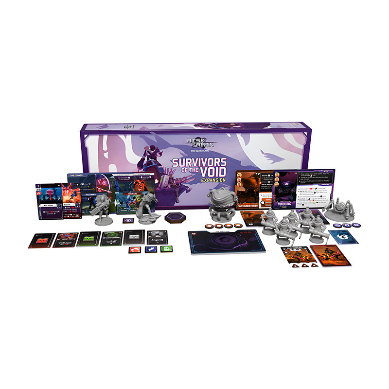 Risk of Rain The Board Game Survivors of the Void Expansion