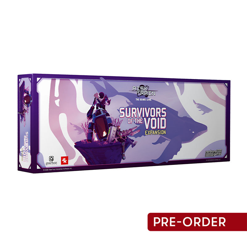 Risk of Rain The Board Game Survivors of the Void Expansion