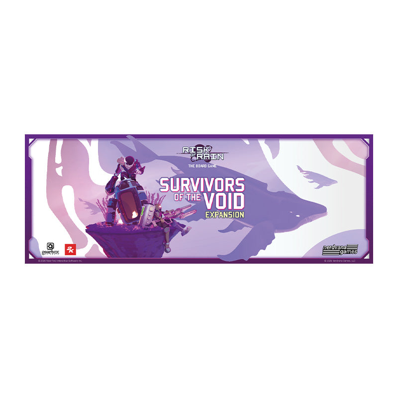 Risk of Rain The Board Game Survivors of the Void Expansion