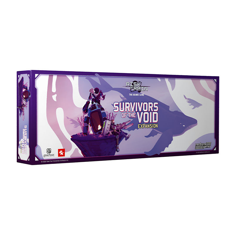 Risk of Rain The Board Game Survivors of the Void Expansion