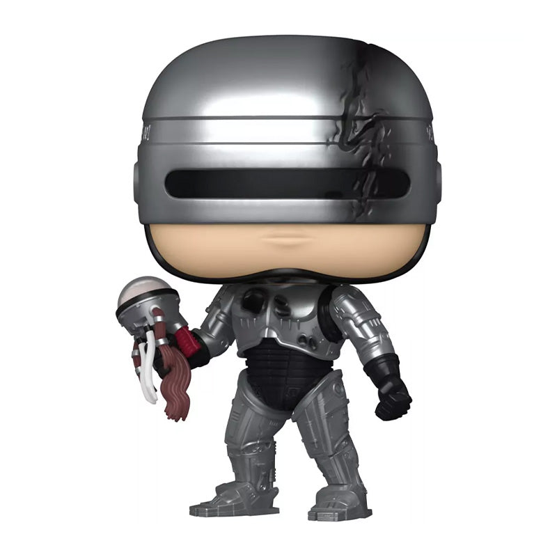 RoboCop 2 (1989) Robocop Limited Edition Metallic Chase Funko Pop! Vinyl