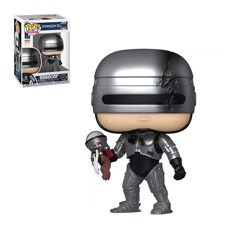 RoboCop 2 (1989) Robocop Limited Edition Metallic Chase Funko Pop! Vinyl