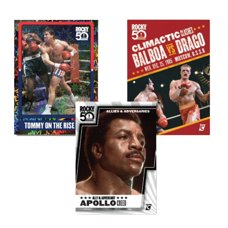 Rocky 50th Anniversary Collector Box