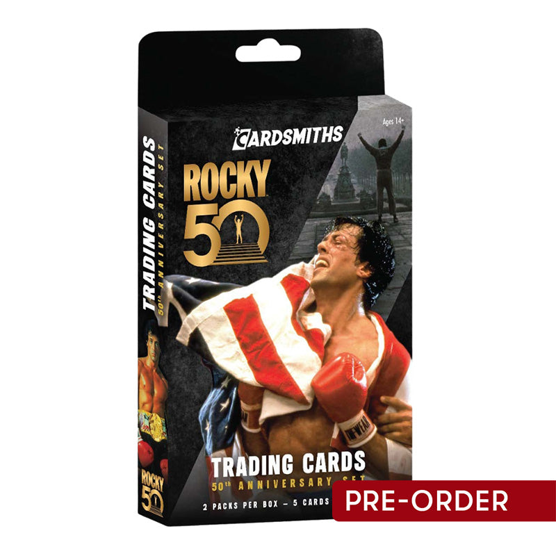 Rocky 50th Anniversary Collector Box