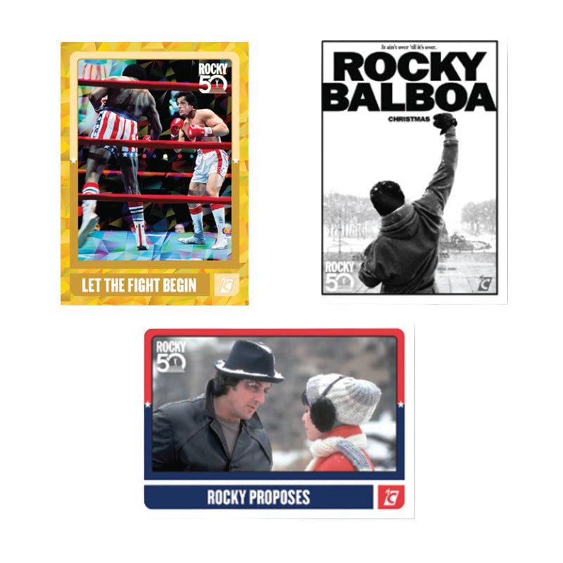 Rocky 50th Anniversary Collector Box