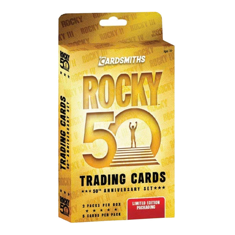 Rocky 50th Anniversary Collector Box
