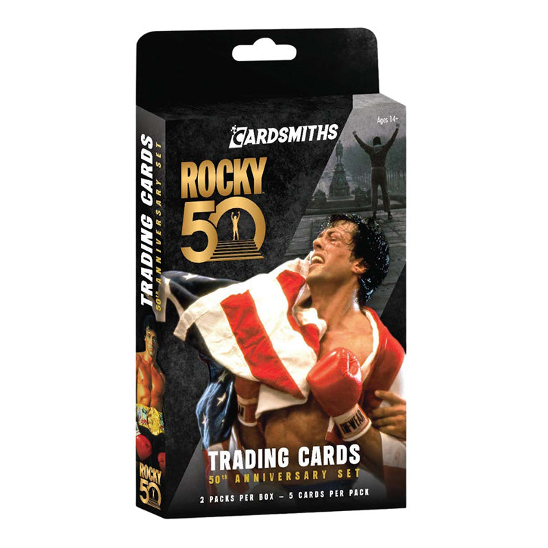 Rocky 50th Anniversary Collector Box