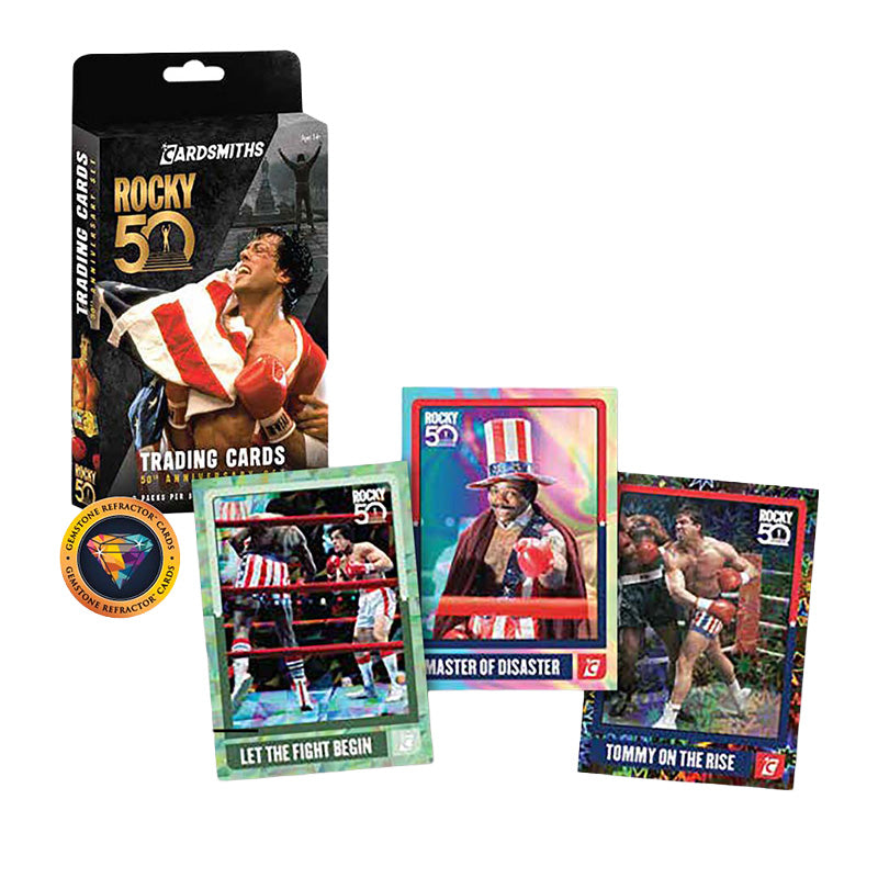 Rocky 50th Anniversary Collector Box