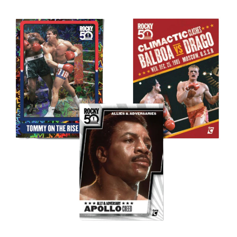 Rocky 50th Anniversary Mega Box