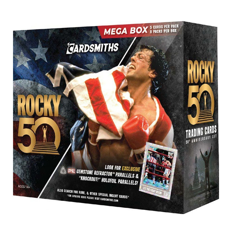 Rocky 50th Anniversary Mega Box