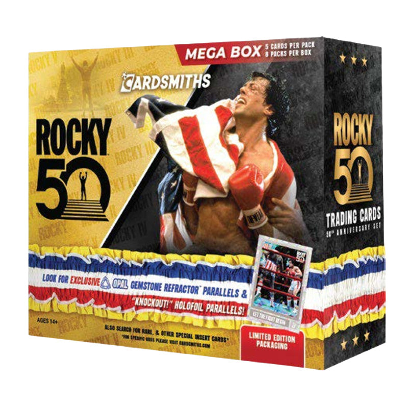 Rocky 50th Anniversary Mega Box
