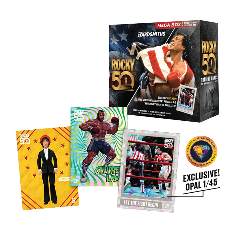 Rocky 50th Anniversary Mega Box