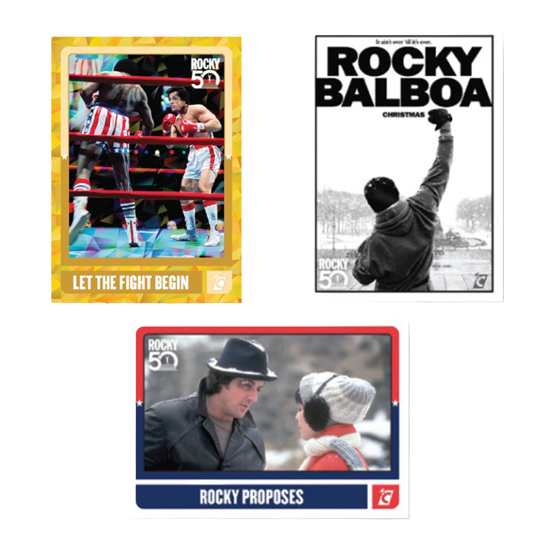 Rocky 50th Anniversary Mega Box