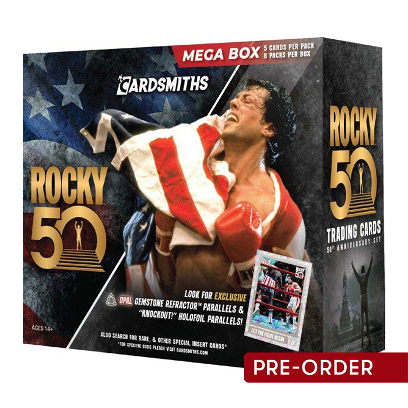 Rocky 50th Anniversary Mega Box