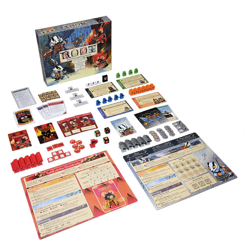 Root The Marauder Expansion