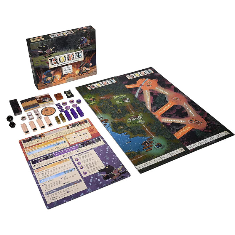 Root the Underworld Expansion