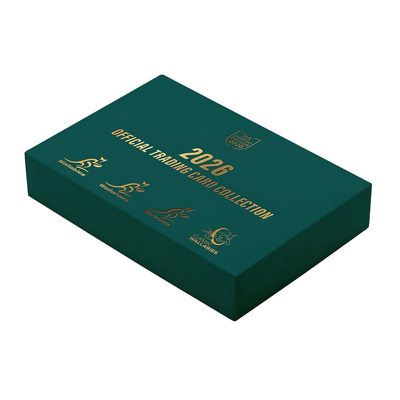 Rugby Australia 2026 Official Trading Card Collection Box