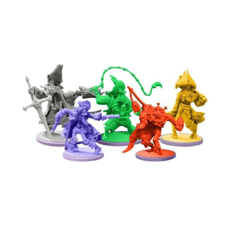 Rum & Bones Board Game