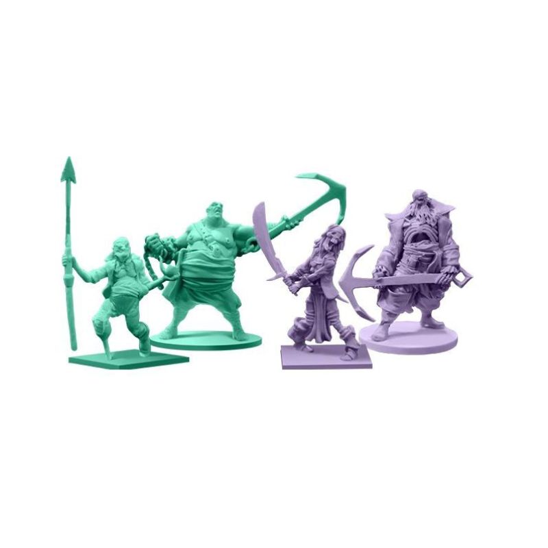 Rum & Bones Board Game