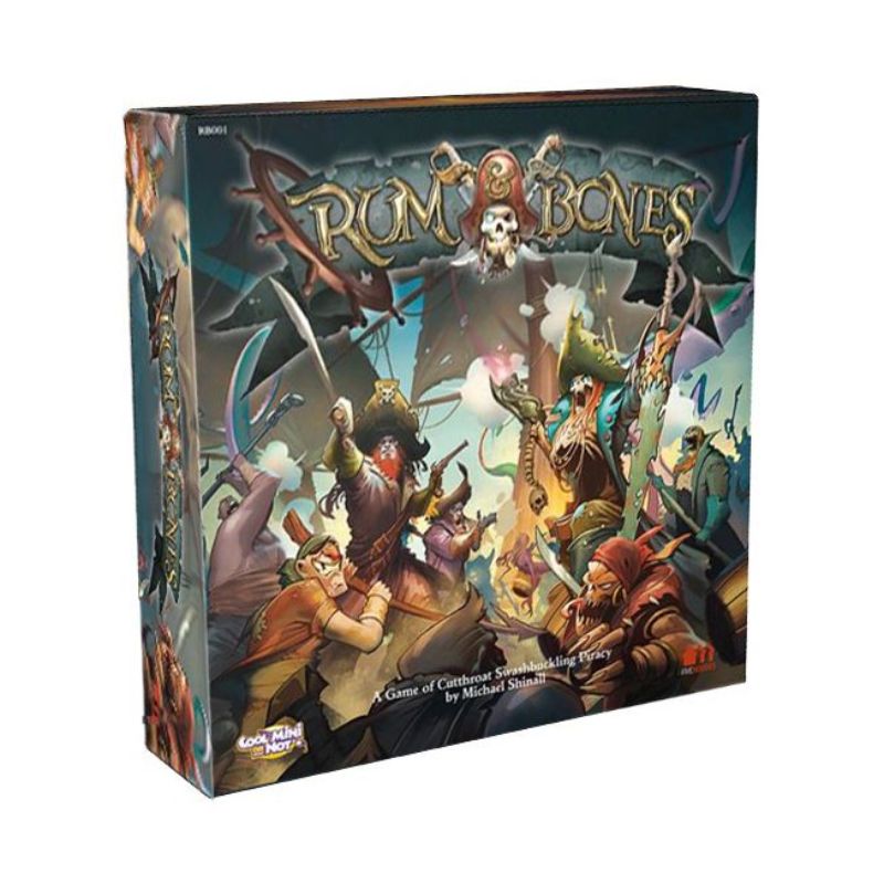 Rum & Bones Board Game