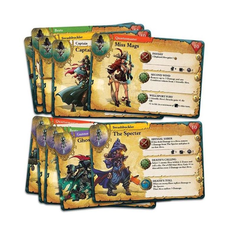 Rum & Bones Board Game