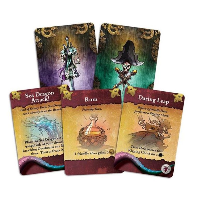 Rum & Bones Board Game