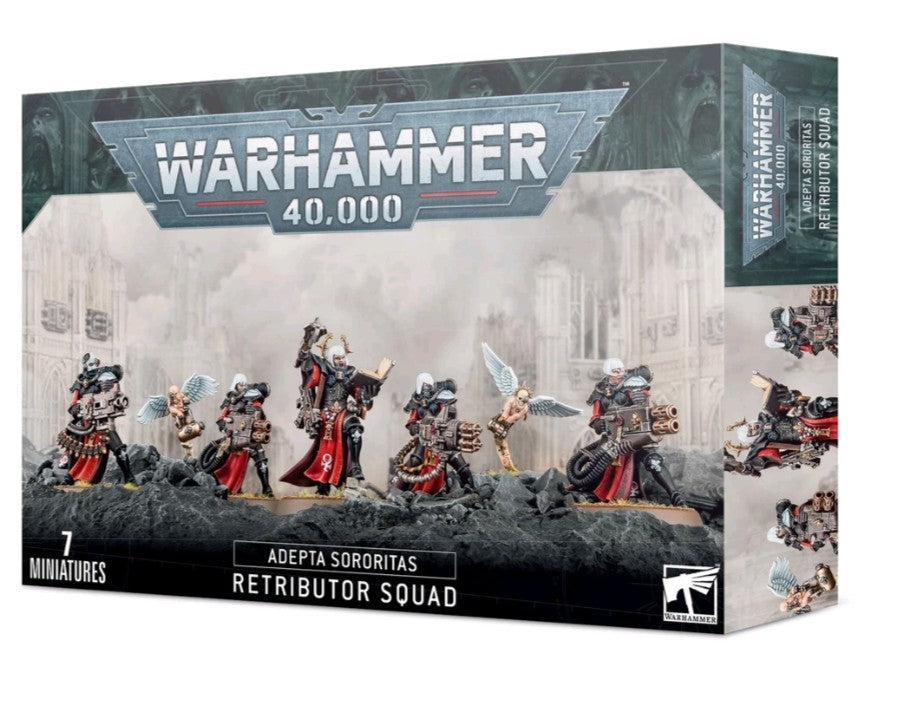 Warhammer 40K Adepta Sororitas Retributor Squad