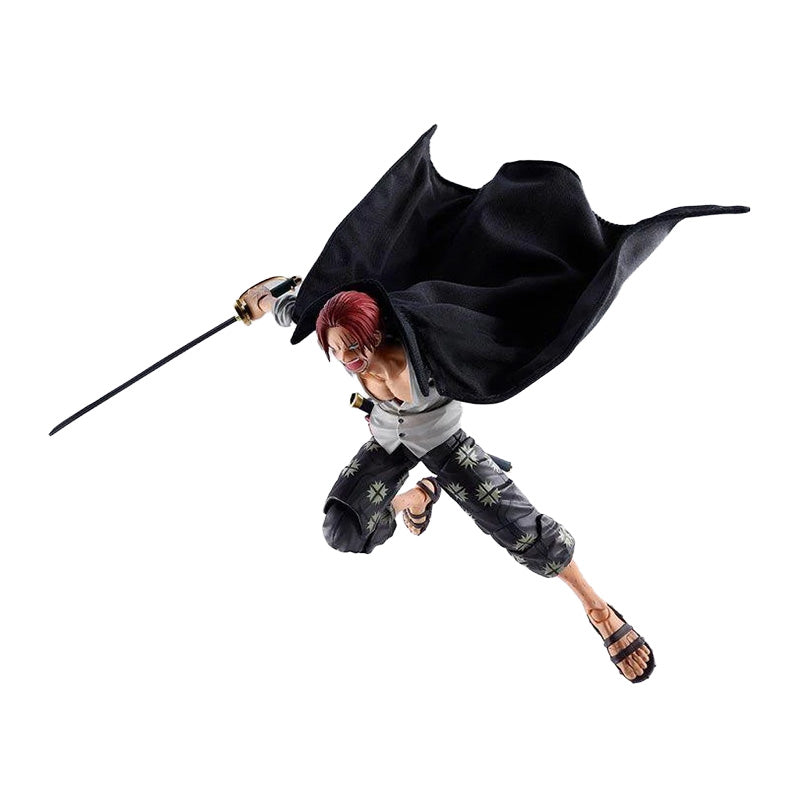 S.H.Figuarts SHANKS -MARINEFORD-